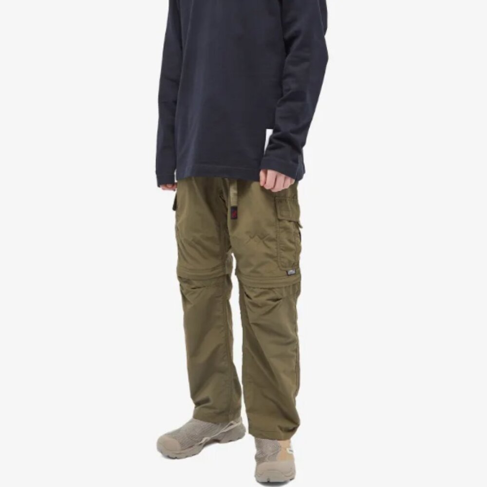 BNWT SS23 GRAMICCI CONVERTIBLE MICRO RIPSTOP PANTS XL
